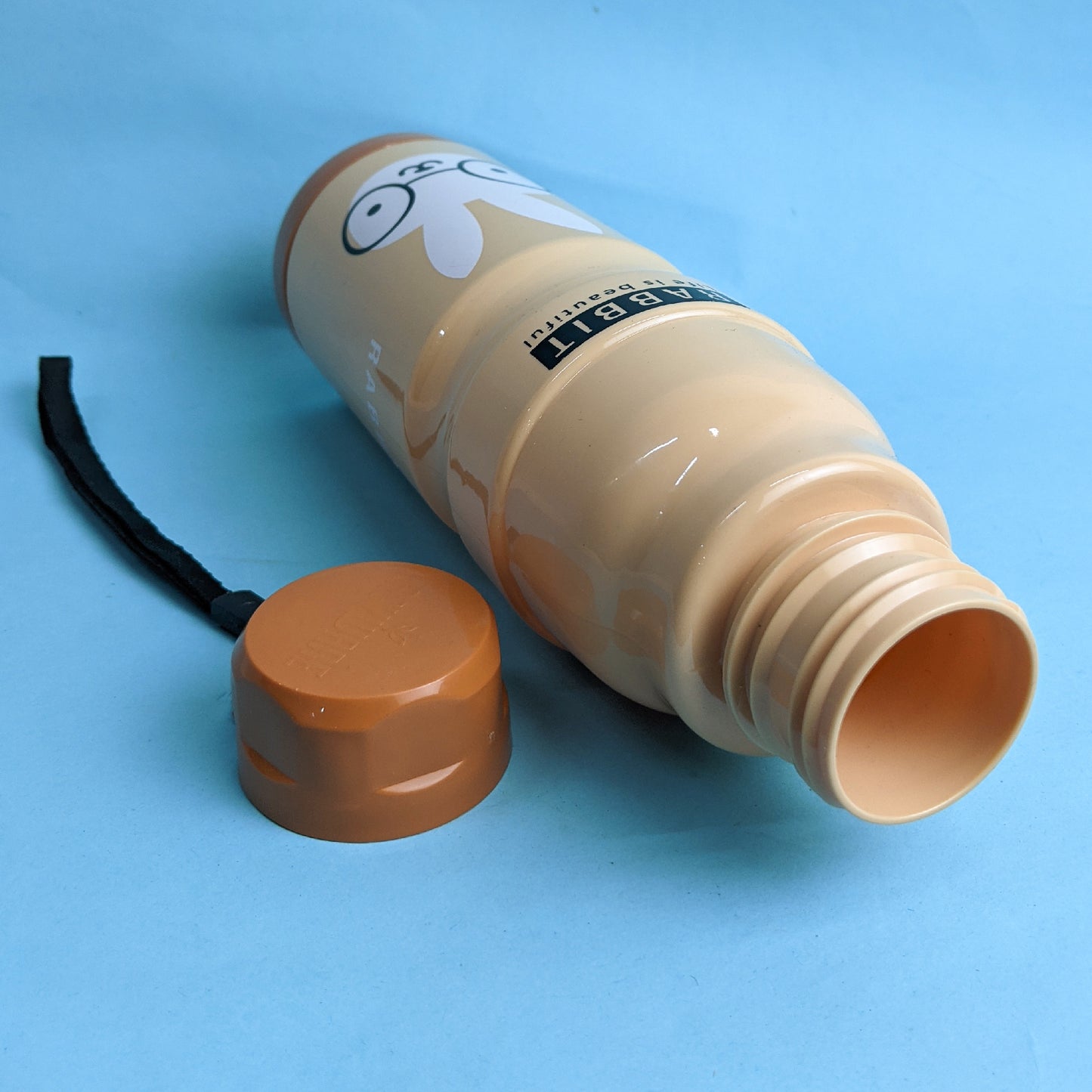 Cute Water Bottle Multidesign Light Brown - 650ML