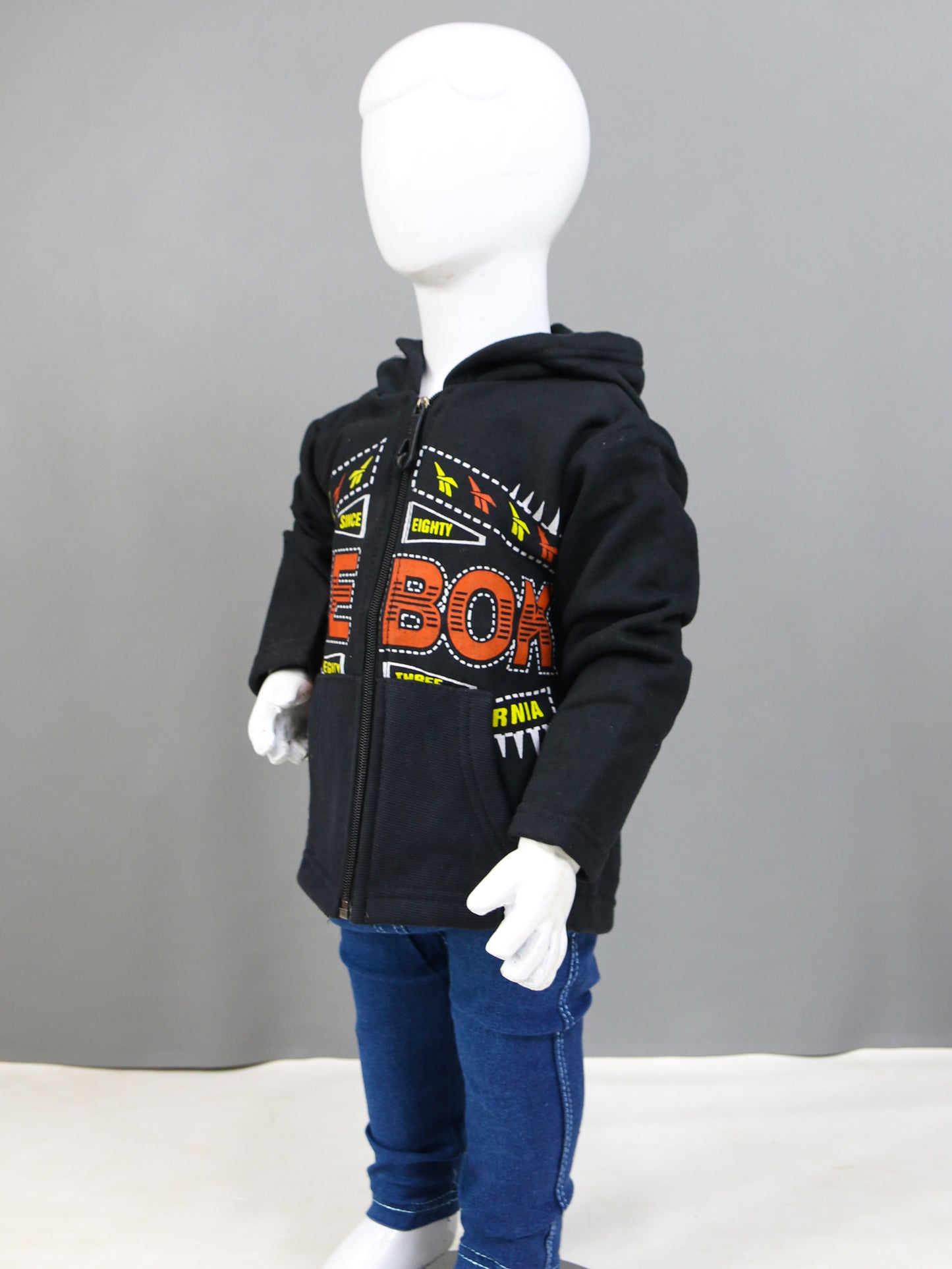 KH14 Kids Pullover Hoodie 1Yr - 7Yrs - Multidesign