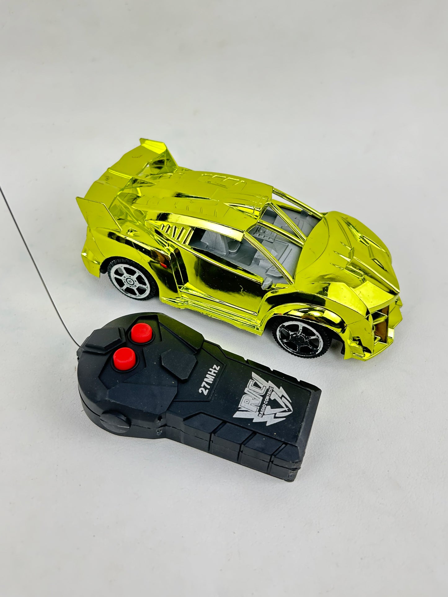 1112 Green Remote Control Car For Kids KTY125