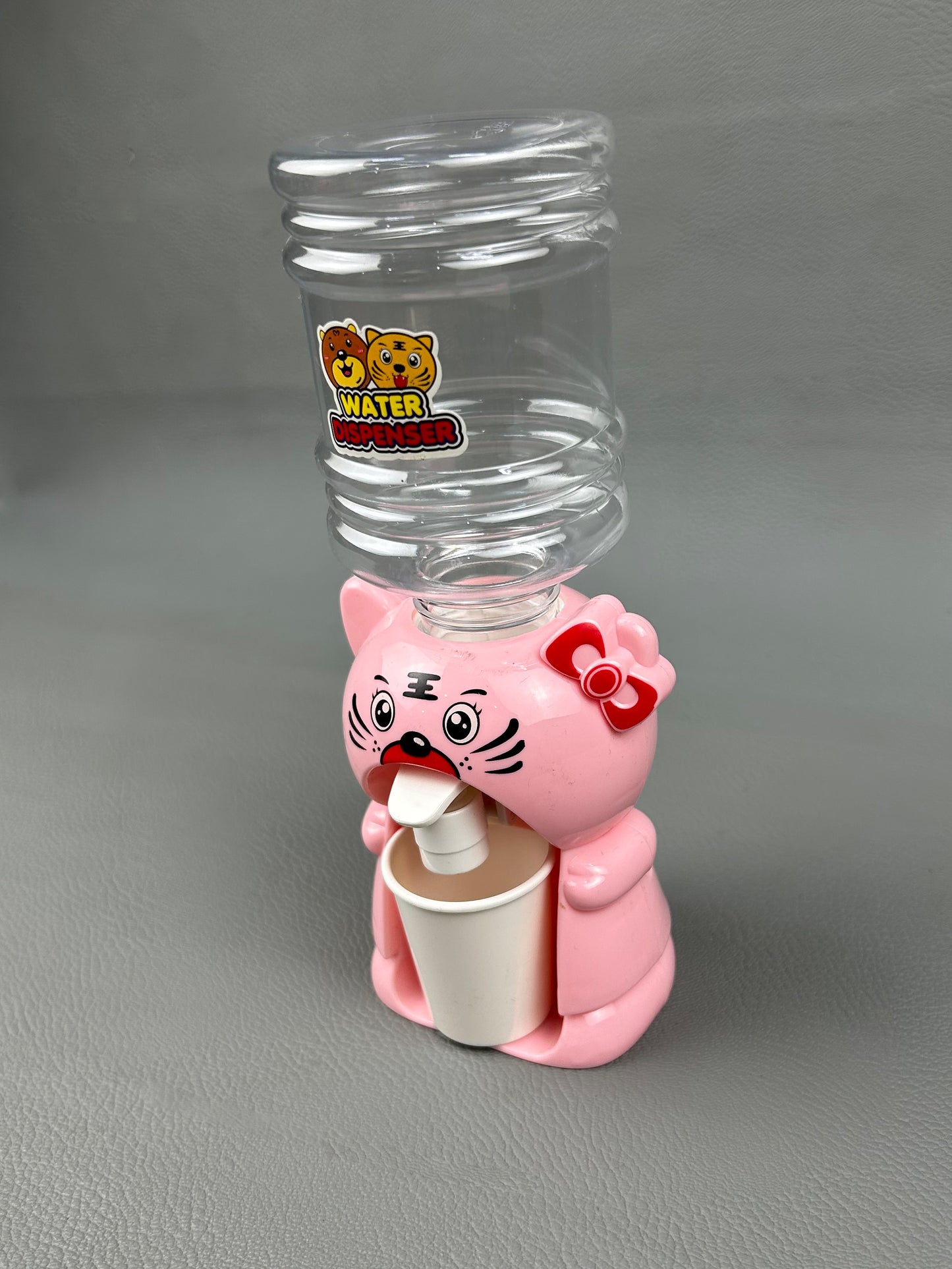 Light Pink Mini Fun Water Dispenser Toy For Kids