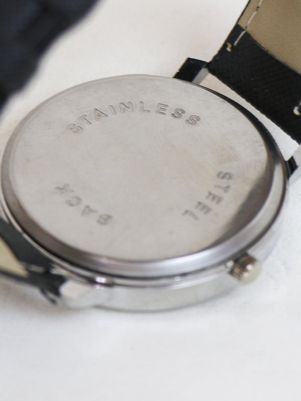 MW01 Men's 2-Color Design Watch Black