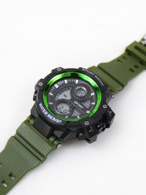 MW02 Men's Sport Watch Green