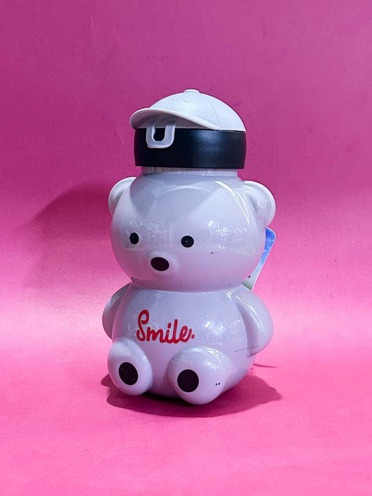 Grey Plastic Water Bottle 750ML WTB31