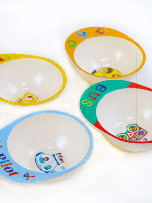 Pack Of 4 Melamine Bowl - 02