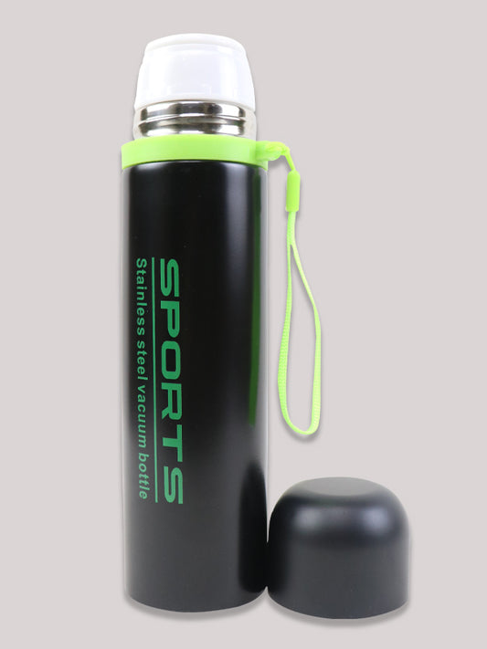09 Stainless Steel Water Bottle Green (500 ML)