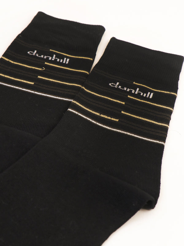 DL - Socks for Men Black 01