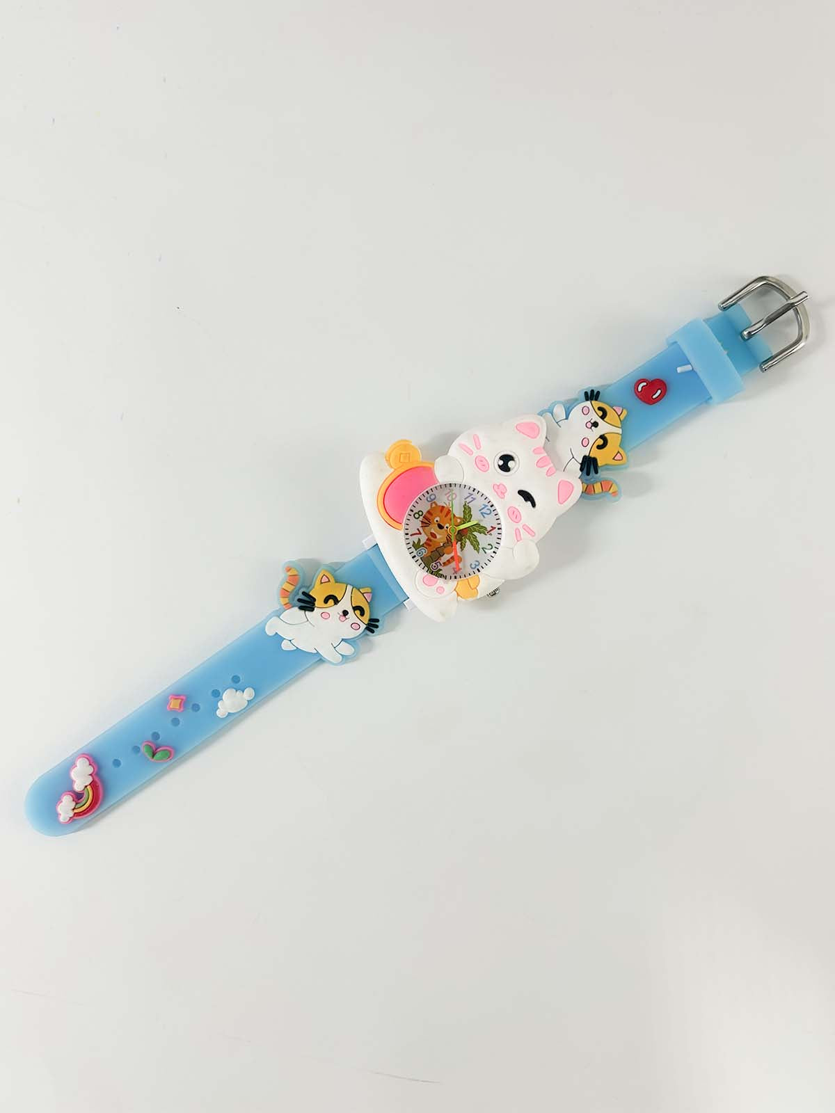Blue Wrist Watch For Girls KWW133