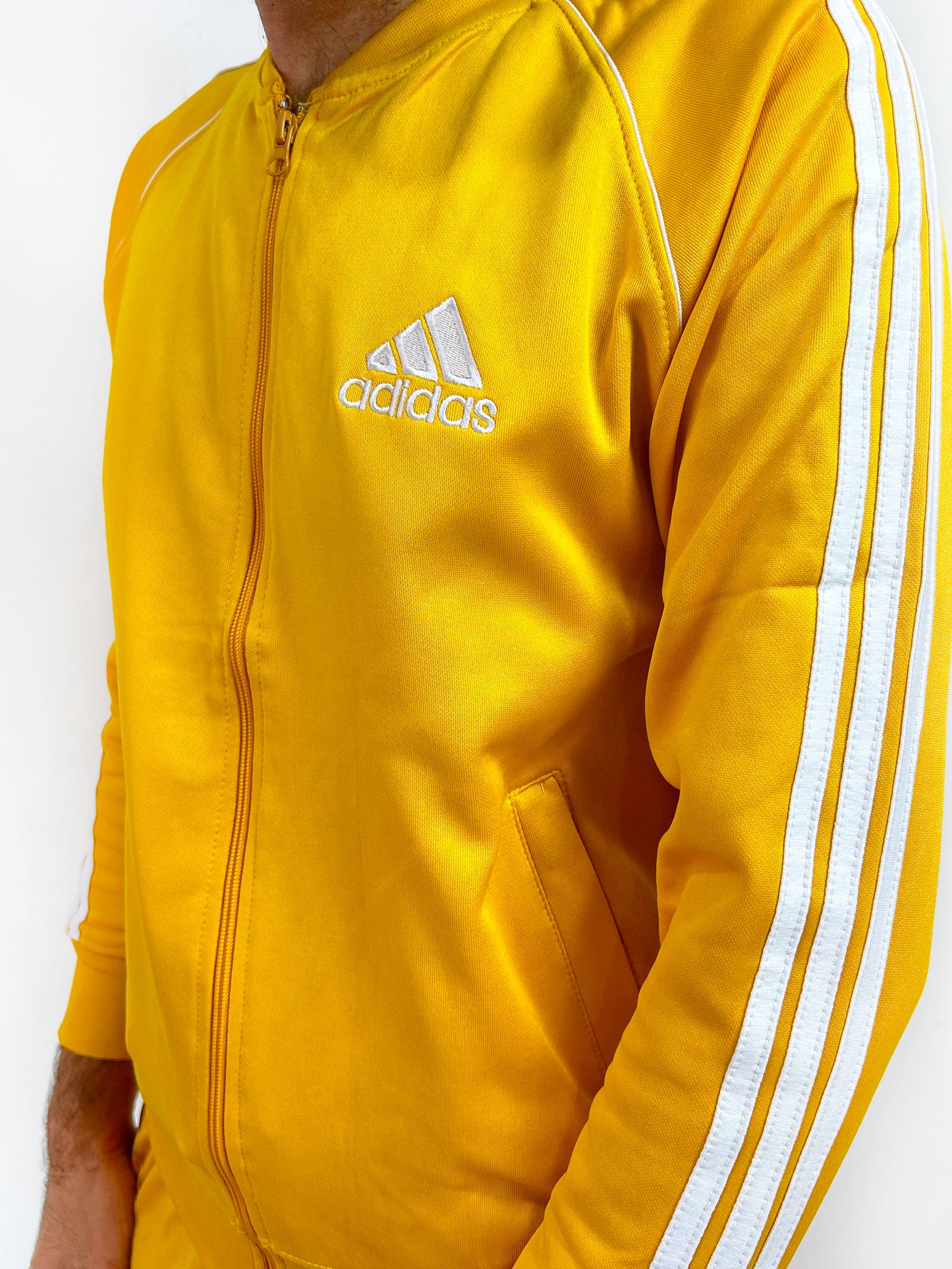 Yellow Track Suit For Men MTRS03