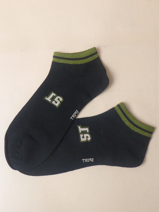 Multicolor & Multidesign Ankle Socks for Men MS32