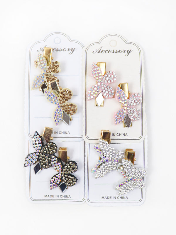 GHC01 Girl's Hair Clip 01 Pack of 4