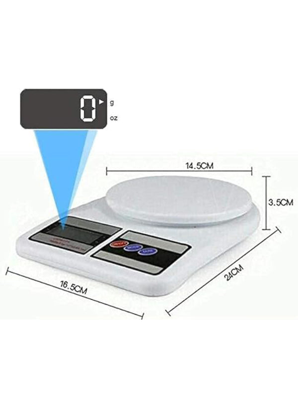 Electronic Digital Multipurpose Weight Machine for Kitchen