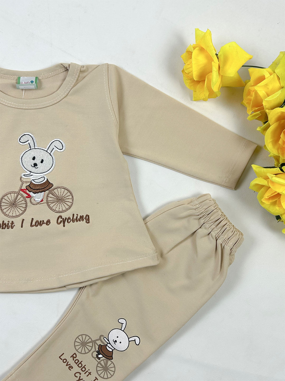 3Mth - 9Mth Brown Rabbit Baby Suit For Newborn NBS835