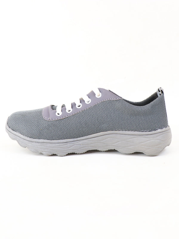 MJS30 Men's Lace-Up Casual Shoes Grey