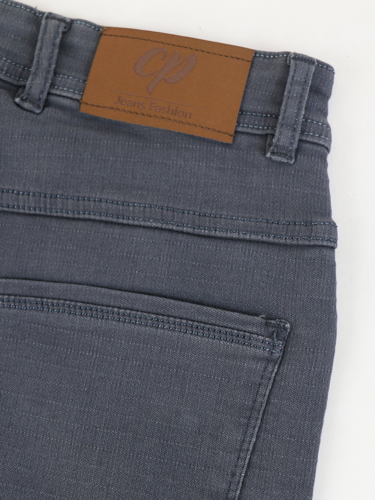 Men's Stretchable Regular Fit Denim Jeans Grey