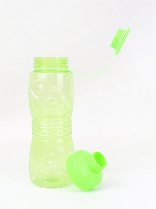 Green Plastic Water Bottle Designed - 500ML