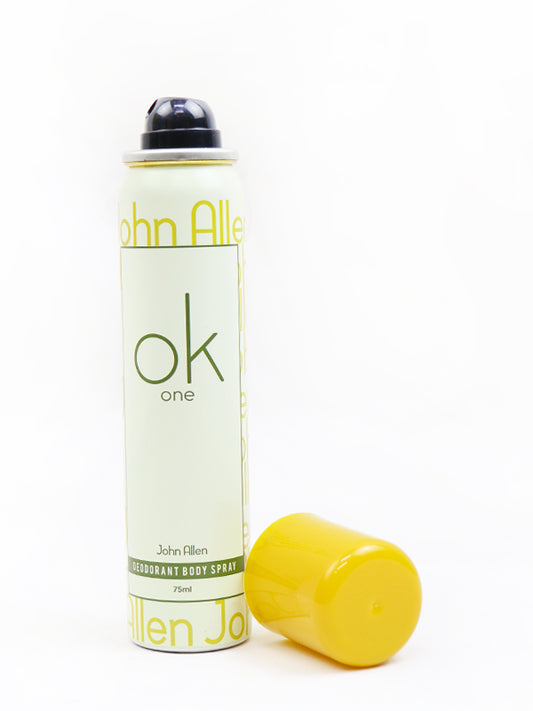 John Allen Deodorant Body Spray OK One - 75 ML