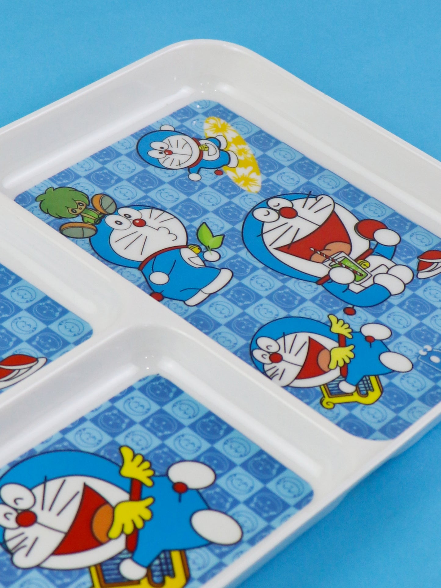 Kids Doraemon Melamine Tray