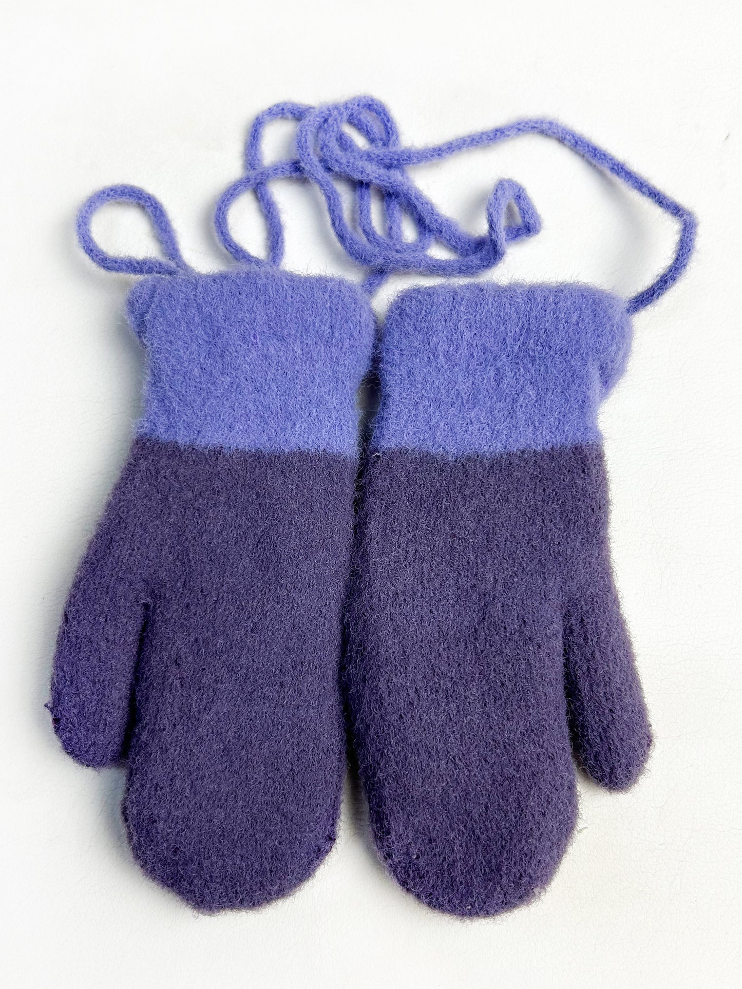 3Mths-9Mths Multicolor Newborn Winter Gloves / Warm Children's Gloves / Unisex Full Finger Gloves KG04