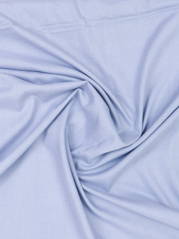 Men's Zircon Unstitched Kameez Shalwar Fabric Blue Shade