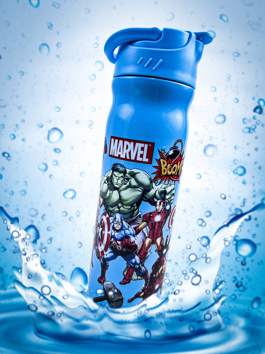 Blue Stainless Steel Bottle 500 ML D-78