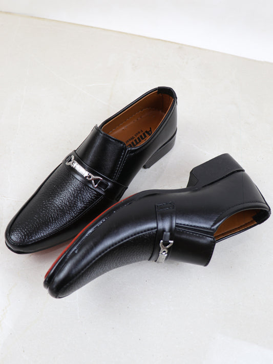 2315 MFS Men's Formal Shoes Black