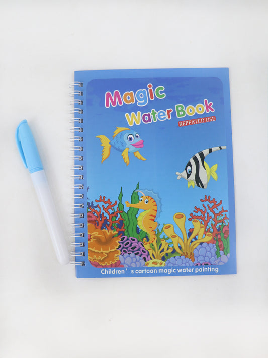 Magic Water Book, Painting Board, Painting Book, Holiday Gift, For kids 02