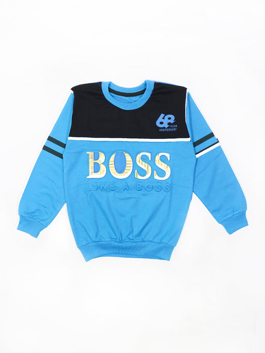 MZ Boys T-Shirt 3 Yrs - 8 Yrs Blue