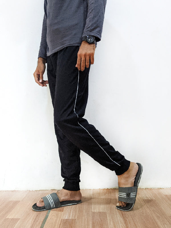 Black Unisex Trouser RG MS51