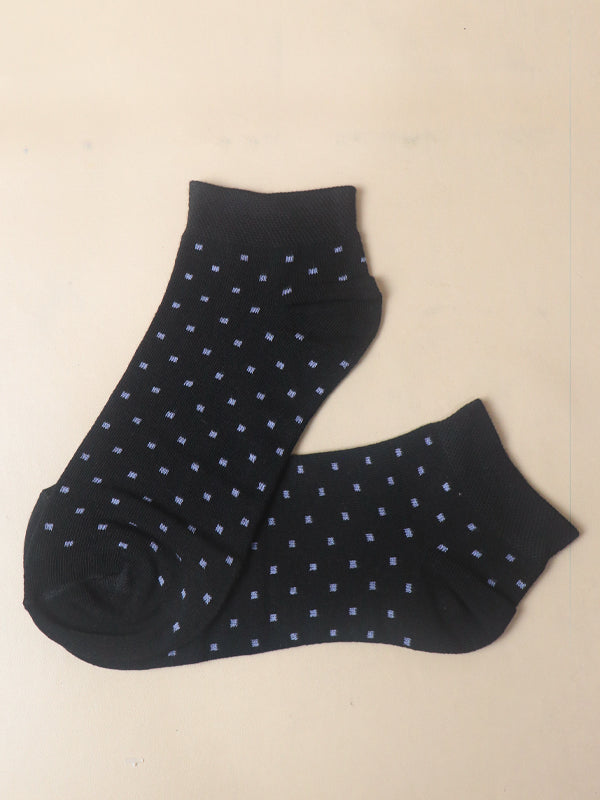 Multicolor & Multidesign Ankle Socks for Men MS35