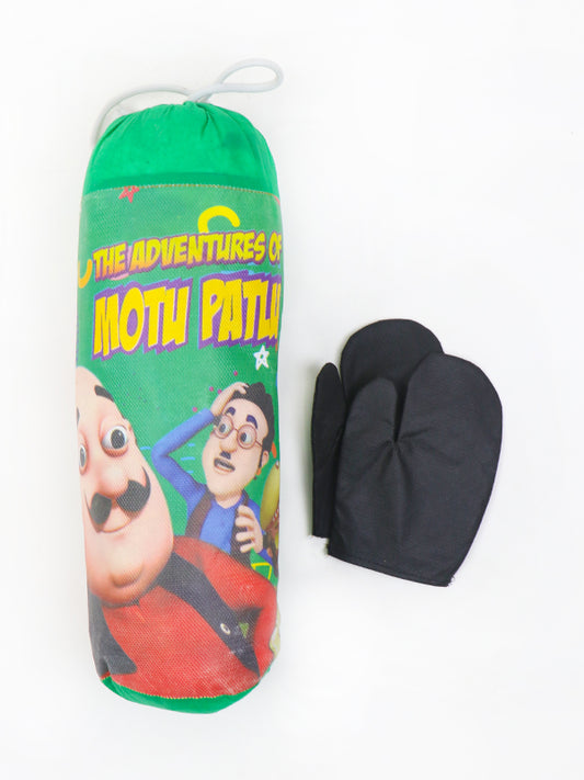 Boxing Bag For Kids Motu Patlu