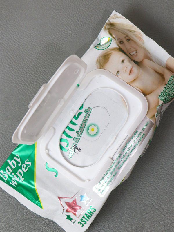 Sensitized Baby Wipes