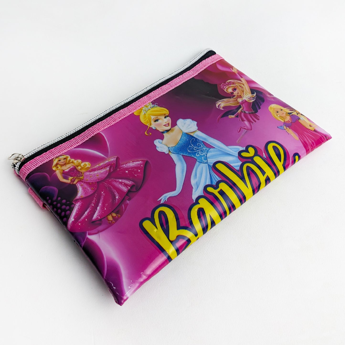 Zipper Pencil School Pouch For Kids Barbie 02 PB33