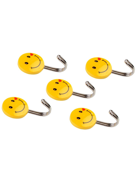 Pack of 5 Smiley Hooks