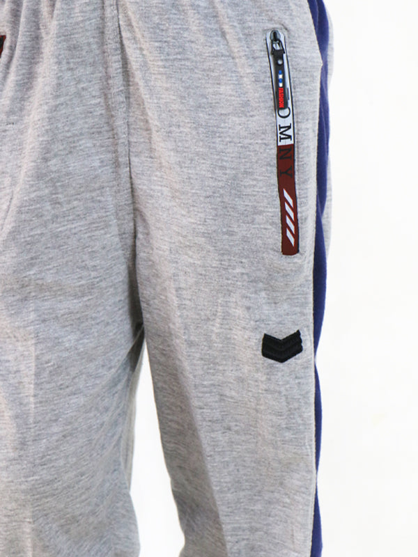 9Yrs - 14Yrs Light Grey Jersey Trouser For Boys LF BT19