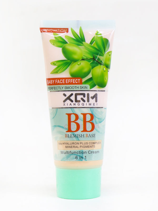 XQM 6 In 1 Multifunction BB Cream Green Olive