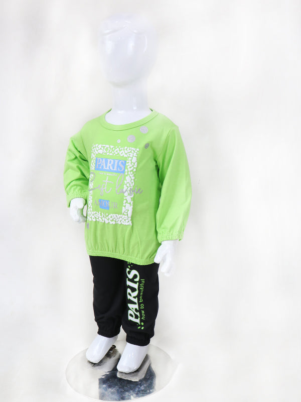 GS02 SK Girls Suit 1Yr - 4Yr Paris Green