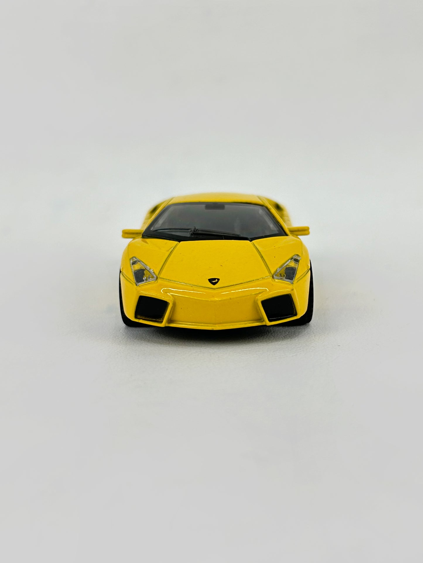 251 Yellow Alloy Die-Cast Metal Car KTY90