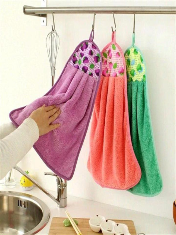 Hanging Kitchen Towel - Multicolor & Multidesign