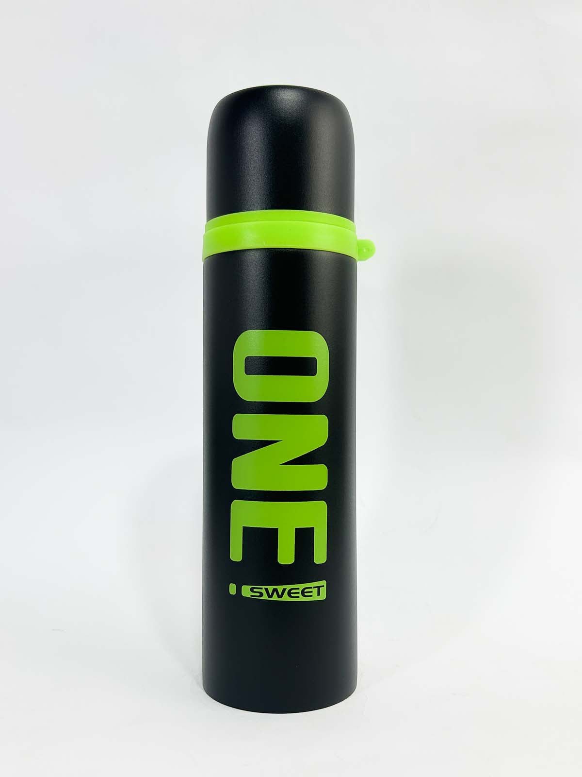One Black Stainless Steel Bottle 500ML D-70