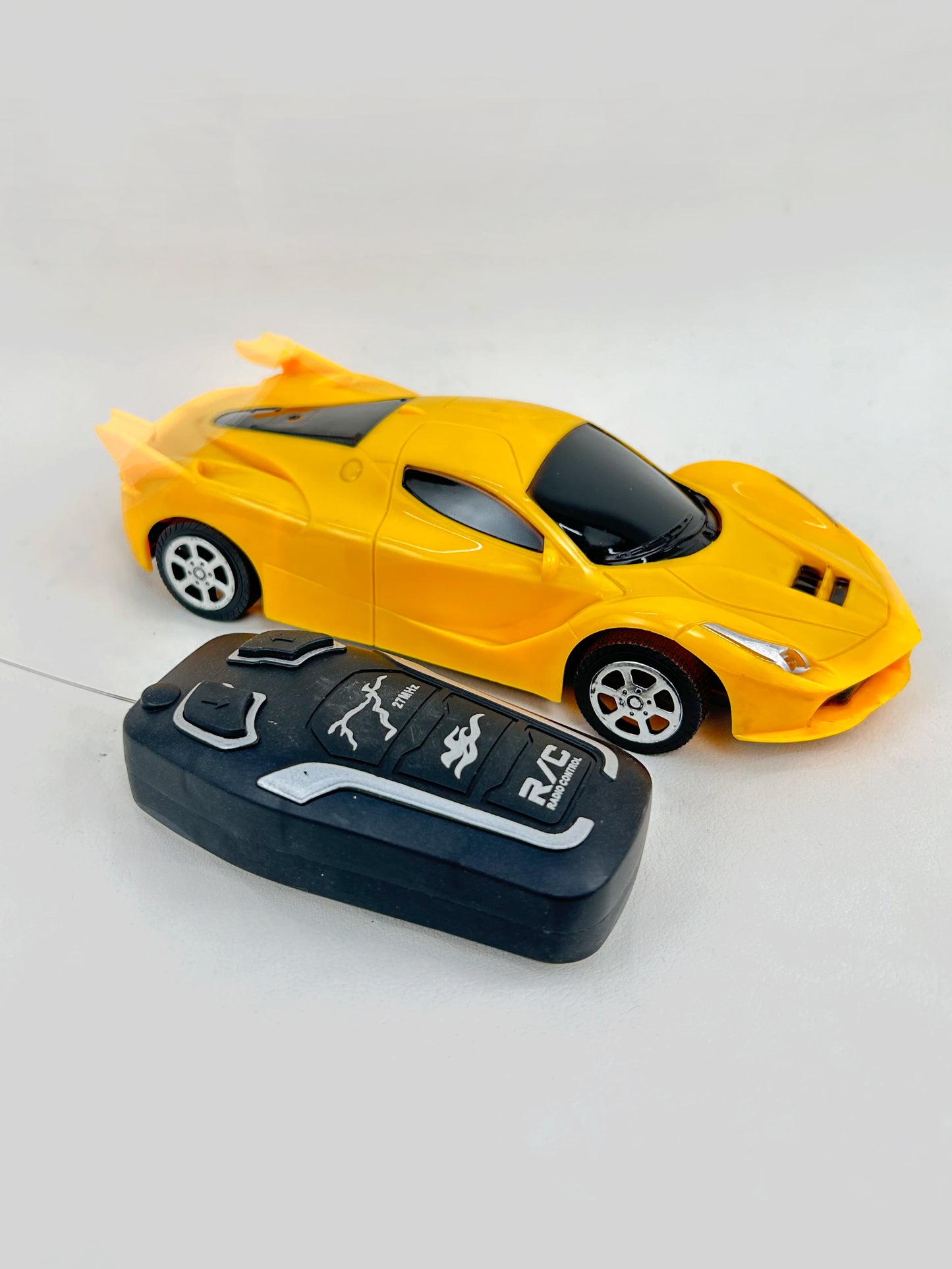 626 Yellow Remote Control Car For Kids KTY114