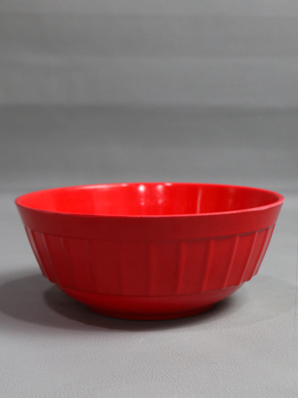 Melamine Serving Bowl Red