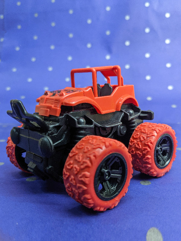 Inertia Off-Road Friction Vehicle