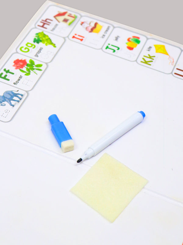 3 in 1 Educational Whiteboard Reading & Writing Activities