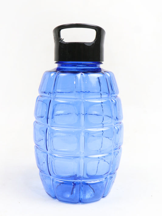 WTB05 Plastic Transparent Water Bottle Blue - 750ML