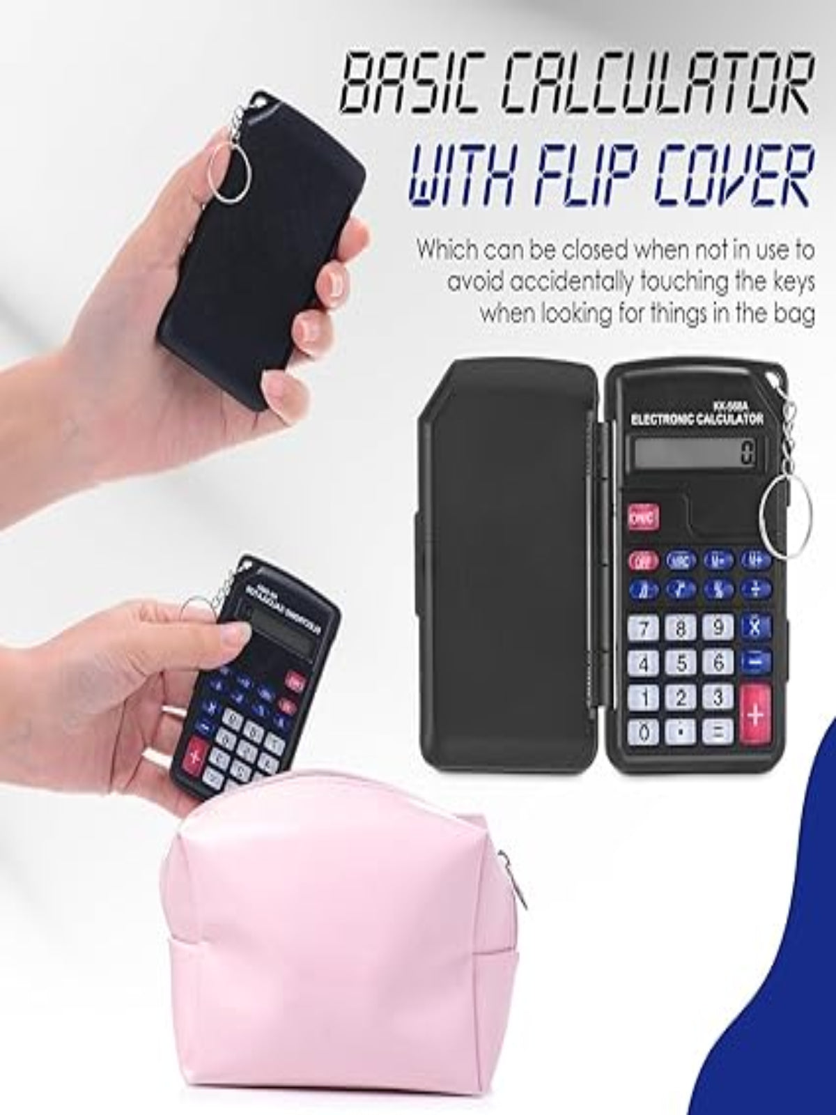 Pocket Size KENKO Electronic Calculator KK-568A PB210