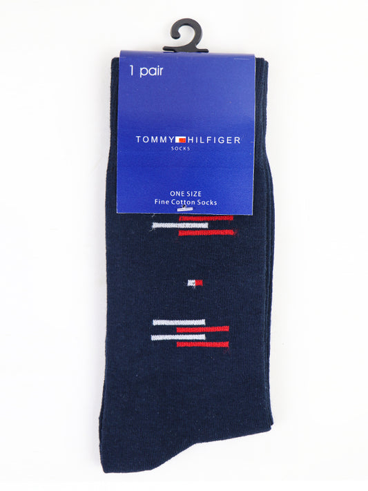 TH - Socks for Men Navy Blue 04