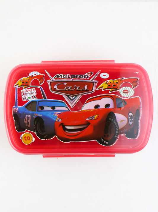 Cars School Lunch Box for Kids 01