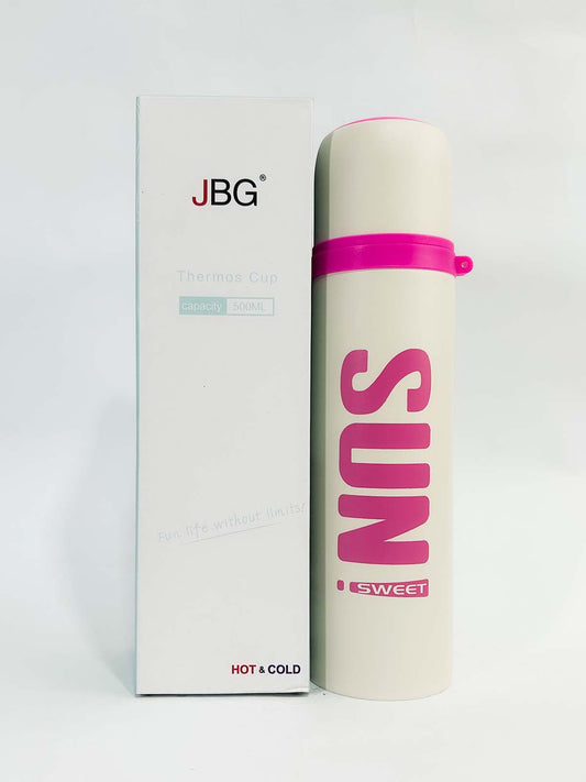 Sun Beige Stainless Steel Bottle 500ML D-71