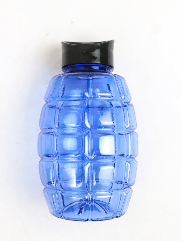 WTB05 Plastic Transparent Water Bottle Blue - 750ML