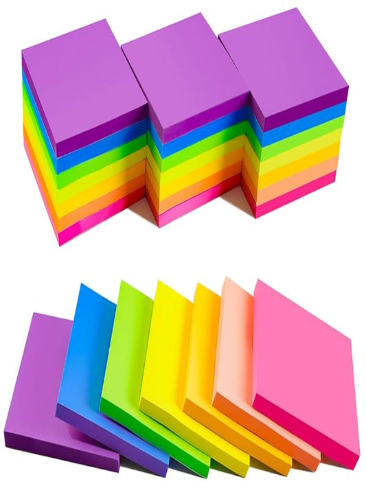 Sticky Notes 76x76 mm Multicolor